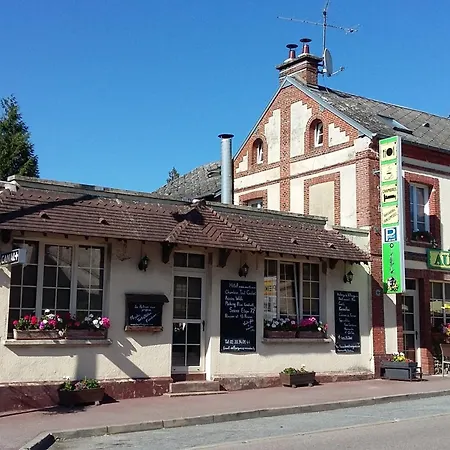 Logis Restaurant Du Valburgeois Hotel Sainte-Gauburge-Sainte-Colombe
