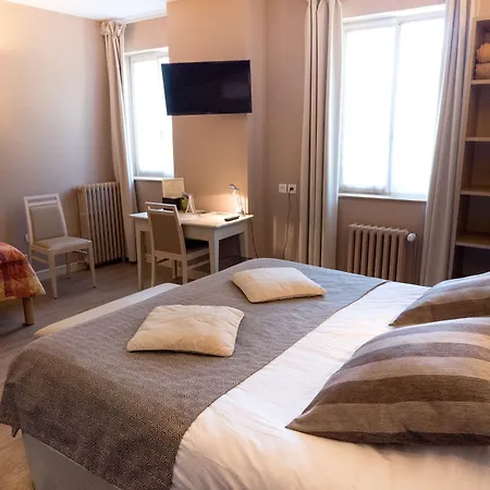 Logis Restaurant Du Valburgeois Hotel Sainte-Gauburge-Sainte-Colombe