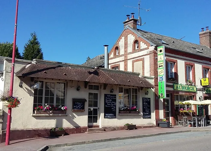 Logis Du Valburgeois Hotel Sainte-Gauburge-Sainte-Colombe